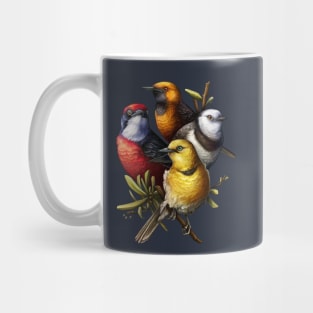 Australian Birds Epthianura Chats Mug